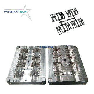 New Energy Electronic Plastic Shell Custom Precision Injection Mold Focus on Multi-cavity Plastic Mold Development And Design