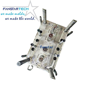 Silicone Tube Glass Tube Injection Mold Factory Accessories Tubular Plastic Parts Injection Mold Processing