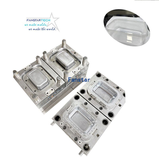 PP Material Disposable Box Box Injection Mold Daily Necessities Mold Custom Processing Injection Molding Manufacturer