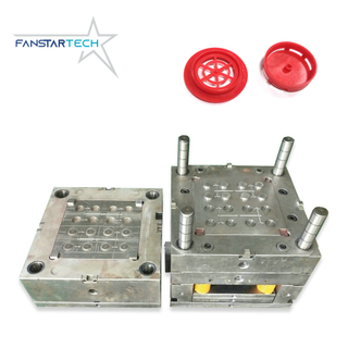 Injection mold manufacturers mask breathing valve plastic mold mold opening PP material dust-proof plastic breathing valve mold opening injection molding processing 