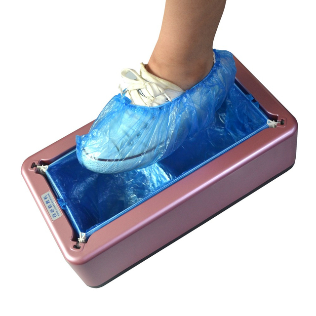 Intelligent indoor office automatic shoe cover machine disposable household foot shoe cover shoe mold new can be OEM