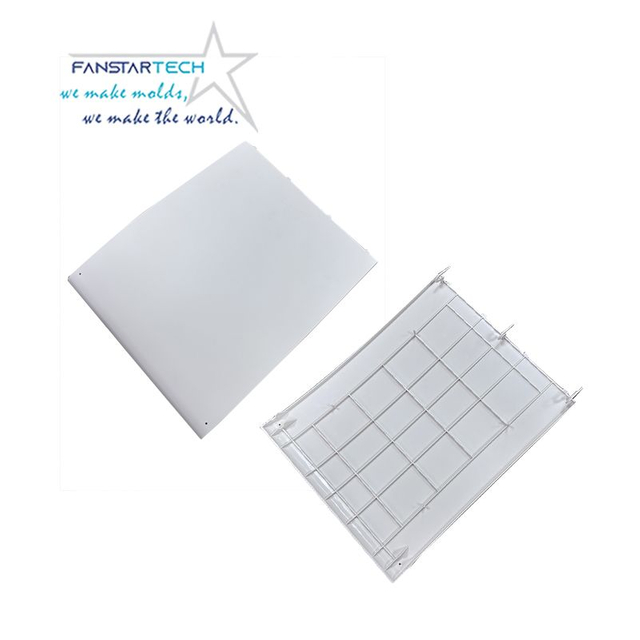 Aircraft luggage rack filler plate mold aviation plastic shell mold opening custom mold injection molding manufacturer