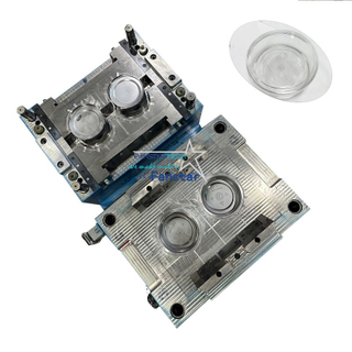 PET Degradable Material Transparent Box Daily Necessities Mold Opening And Injection Molding Manufacturer