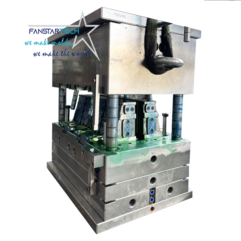 Multi-cavity Pen Mold Stationery Supplies Mold Opening Injection Molding Processing Injection Mold Manufacturer