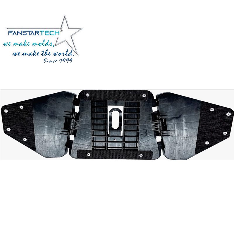 Aircraft Seat Headrest Mold - Aircraft Interior Component Injection Mold And Injection Processing