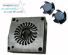 Plastic industry small fan, medical fan, electrical fan, precision injection mold, two-color plastic mold manufacturer