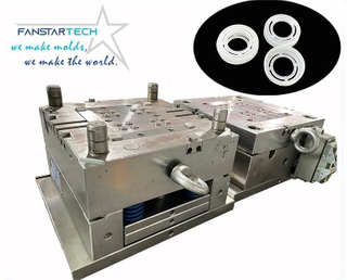 Plastic mold multi-cavity battery sealing ring protective sleeve precision injection mold plastic mold custom manufacturer