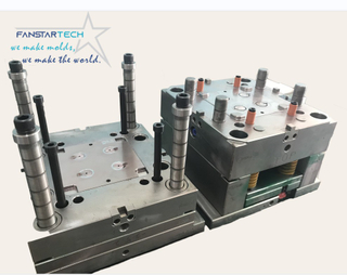 Mechanical And Electrical Injection Mold Processing Wear-resistant Parts Piston Ring Plastic Nylon Products Mold Manufacturer