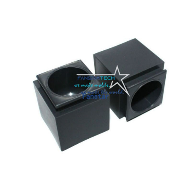 Cosmetic Cream Box Parts Processing Injection Molding Cosmetic Product Box Mold Injection Mold Factory