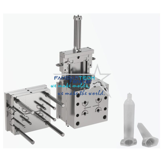 Xinneng precision multi-cavity dispensing machine hose mold dispensing machine mold parts processing hot melt hose mold factory