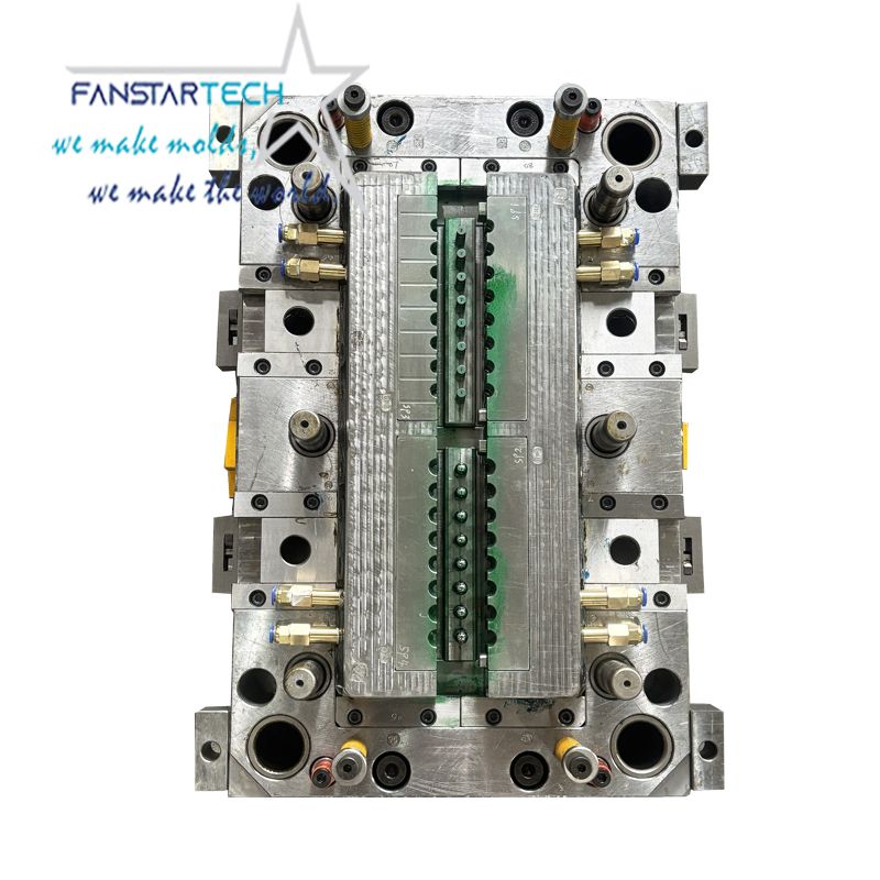 Multi-cavity Pen Mold 1 Out of 20 Hole Pen Mold Open Mold Injection Mold Custom Injection Mold Manufacturer