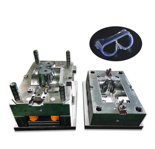 ABS plastic plastic shell goggle lens mold injection molding PC transparent goggles plastic mold making 
