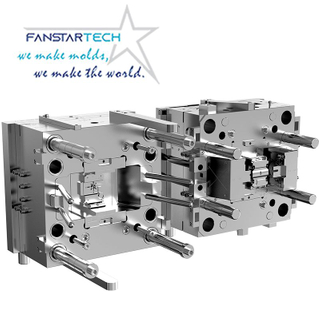 Electrical housing mold PP insulation parts housing electrical equipment housing injection mold