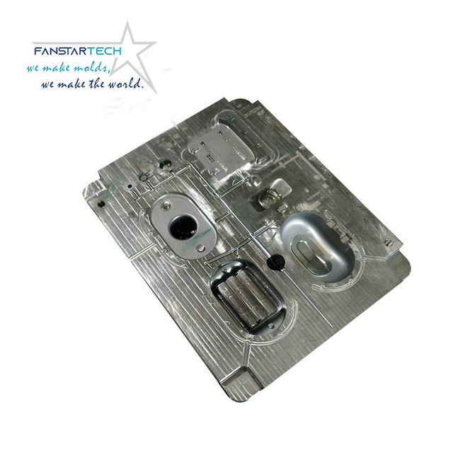 Smart switch shell custom mold opening Smart home plastic shell plastic mold Wireless remote control alarm Remote control doorbell button switch injection mold 