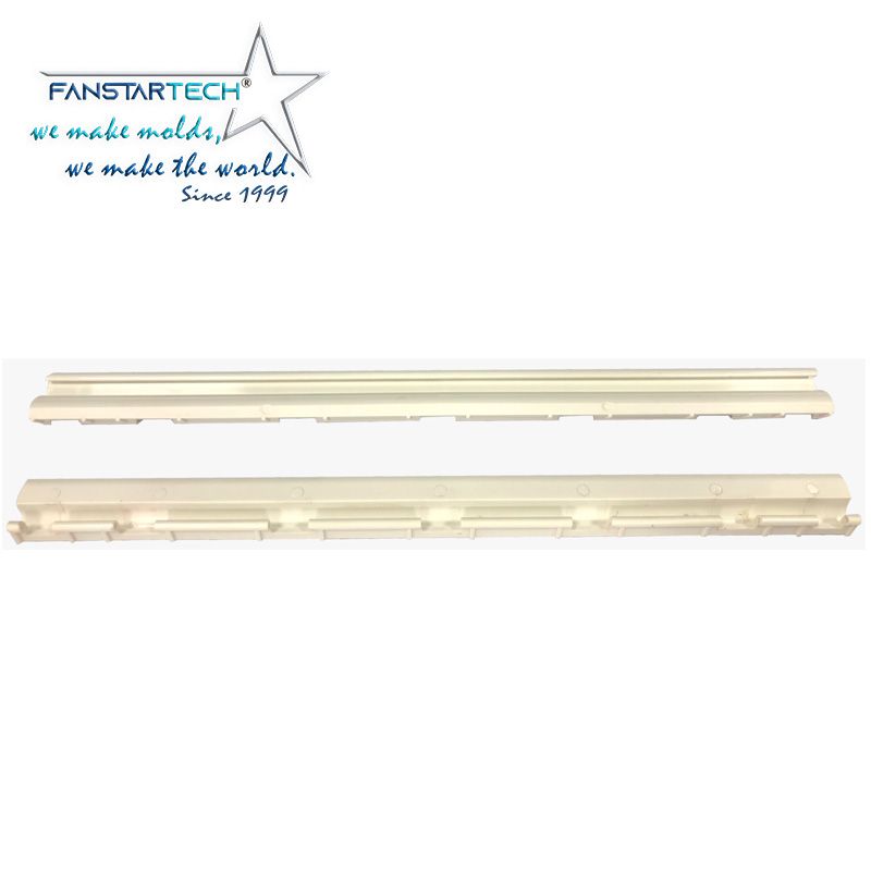Aircraft Luggage Rack Filling Board Mold - Aircraft Interior Component Injection Mold And Injection Processing