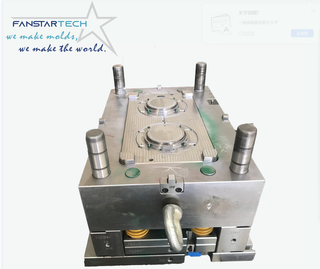 Electrical parts shell injection mold development and design injection mold mold China custom manufacturers