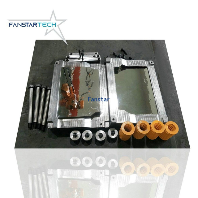 PC Plastic Rack Storage Box Folding Cosmetic Box Injection Mold Stationery Pet Products Plastic Mold Factory