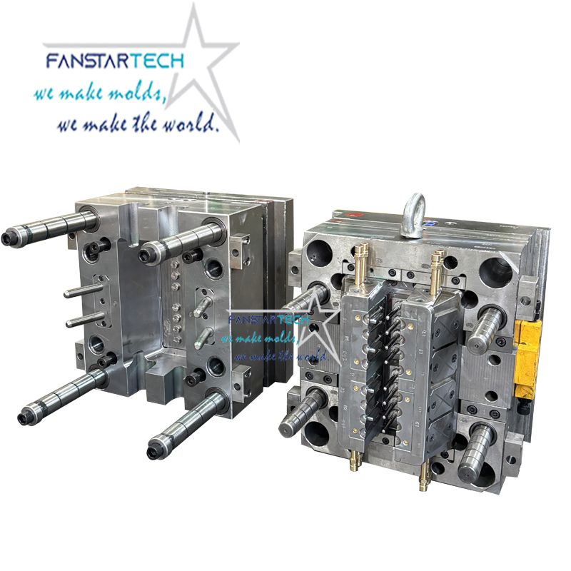 Multi-cavity Pen Mold Stationery Supplies Mold Opening Injection Molding Processing Injection Mold Manufacturer