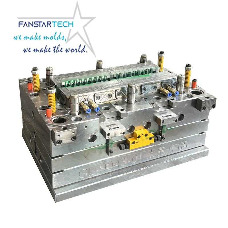 Multi-cavity Pen Mold 1 Out of 20 Hole Pen Mold Open Mold Injection Mold Custom Injection Mold Manufacturer