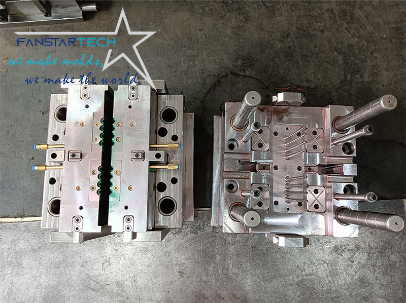 Assembly procedure and suggestion of injection molding die