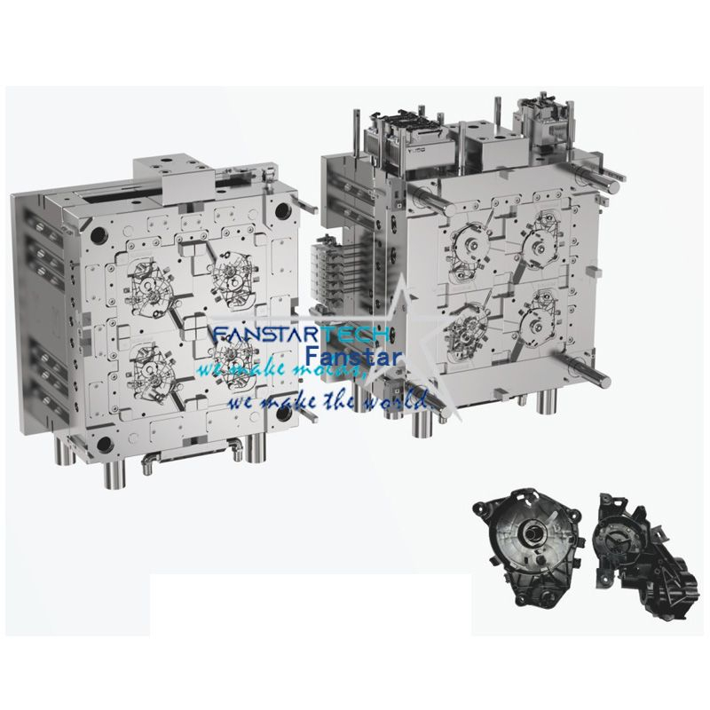 Dongguan Fanshida automotive mold parts precision machining, injection molding, automotive mold processing customization