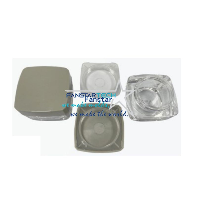 Fanstar Cream Box Shell Precision Machining Injection Molding Cosmetic Product Mold Injection Mold Supplier