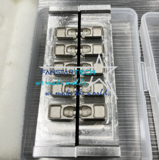 Dispensing machine mold parts processing design and manufacturing development