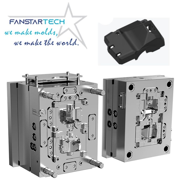 Mechanical and electrical accessories shell mechanical parts processing injection mold manufacturer