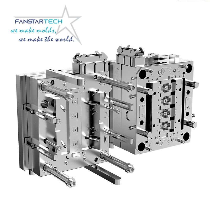 Guangdong's Export Injection Mold Supplier - Fanstar, Meticulously Provides Mold Services To Global Customers