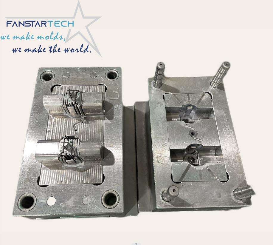 Electromechanical precision product injection mold processing customization Non-standard plastic parts mold opening customizatio