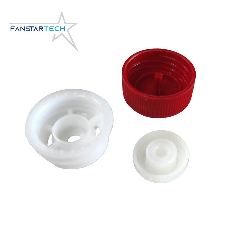 China Preform Injection Mould Advanced ABS Plastic Wine Bottle Cap Mould Cosmetic Skin Care Product Top Cap Plastic Mould