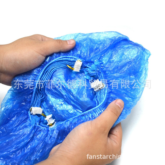 China Manufacturer Wholesale Home Office Intelligent Automatic Shoe Cover Machine Shoe Cover T-buckle Disposable PE Plastic Shoe Cover