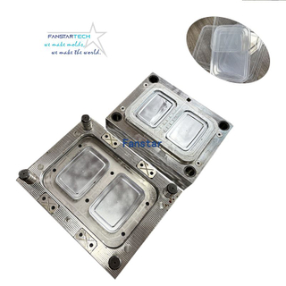 PP Material Disposable Box Cover Shell Plastic Mold Daily Necessities Mold Accessories Injection Molding Manufacturer