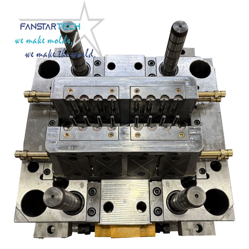 Multi-cavity Pen Mold Stationery Supplies Mold Opening Injection Molding Processing Injection Mold Manufacturer