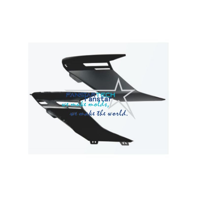 Dongguan Fanstar auto parts precision machining injection molding automotive mold custom processing manufacturers