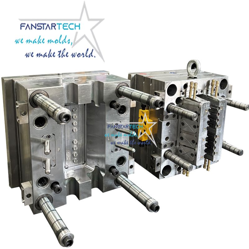 Multi-cavity Pen Mold Stationery Supplies Mold Opening Injection Molding Processing Injection Mold Manufacturer
