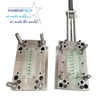 Pen body mold tooth rotary mold multi-cavity pen mold can be processed custom open mold injection mold factory
