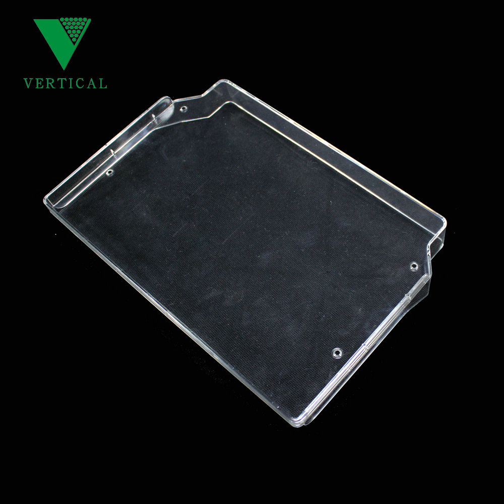 Transparent plastic mold general store shelf tray trapezoidal square goods tray mold injection
