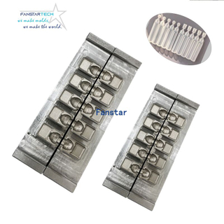 Hot Melt Type Single Throw Filling And Sealing Non-standard Accessories Pipe Mold Processing Manufacturer Injection Mold