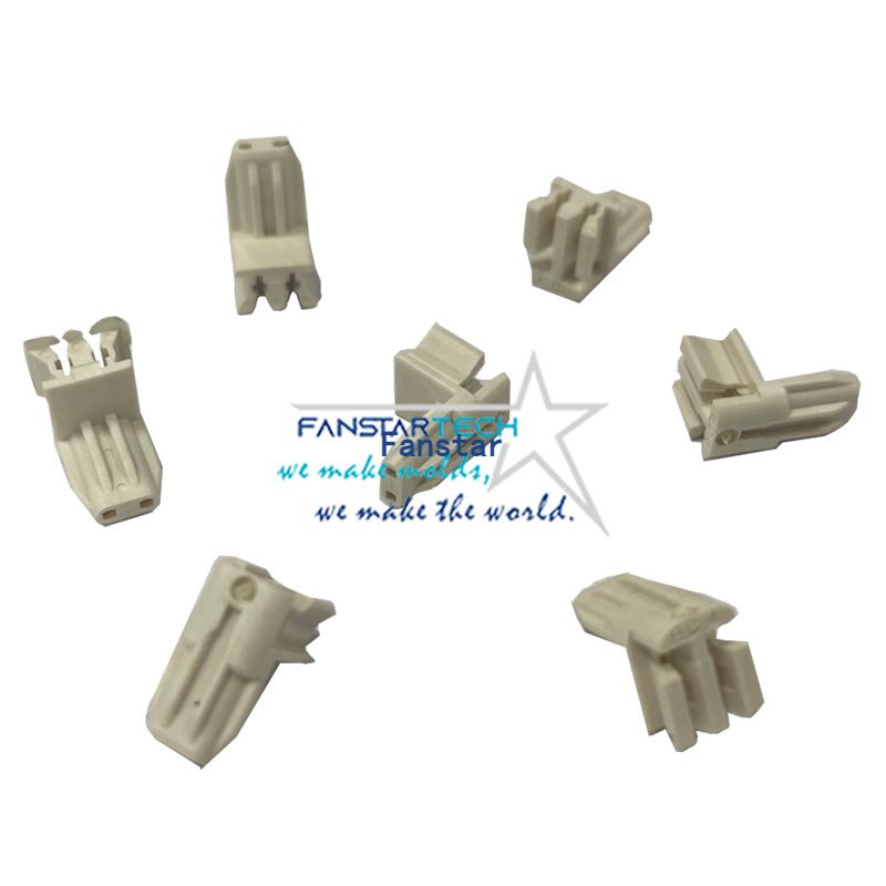 Fanstar new connector parts processing precision injection molding connector mold injection mold