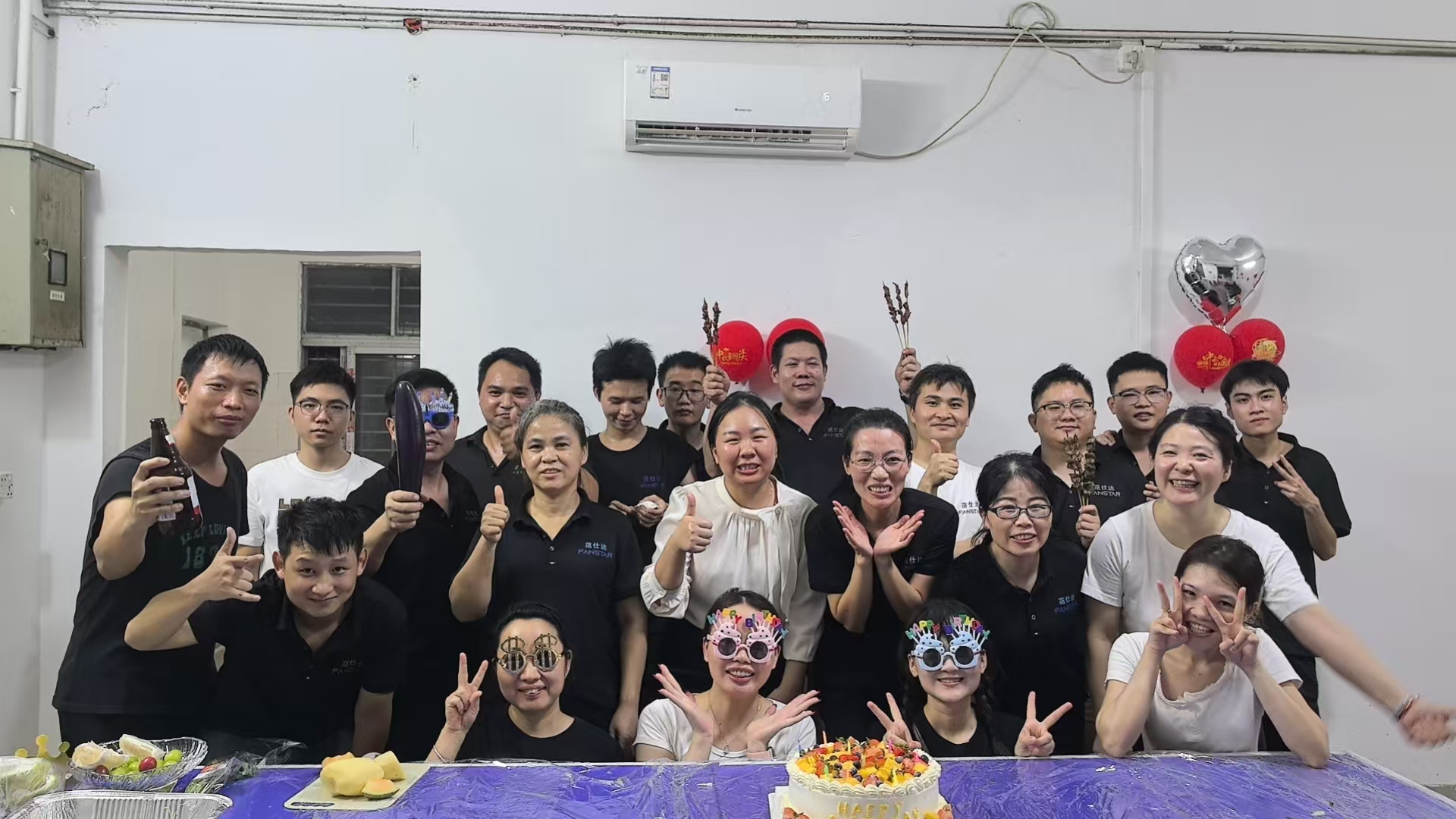 Fanstar: Celebrating Both Festivals Together, Warmth on The Mid-Autumn Festival, Happy Birthday