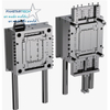 Aircraft Luggage Rack Filling Board Mold - Aircraft Interior Component Injection Mold And Injection Processing