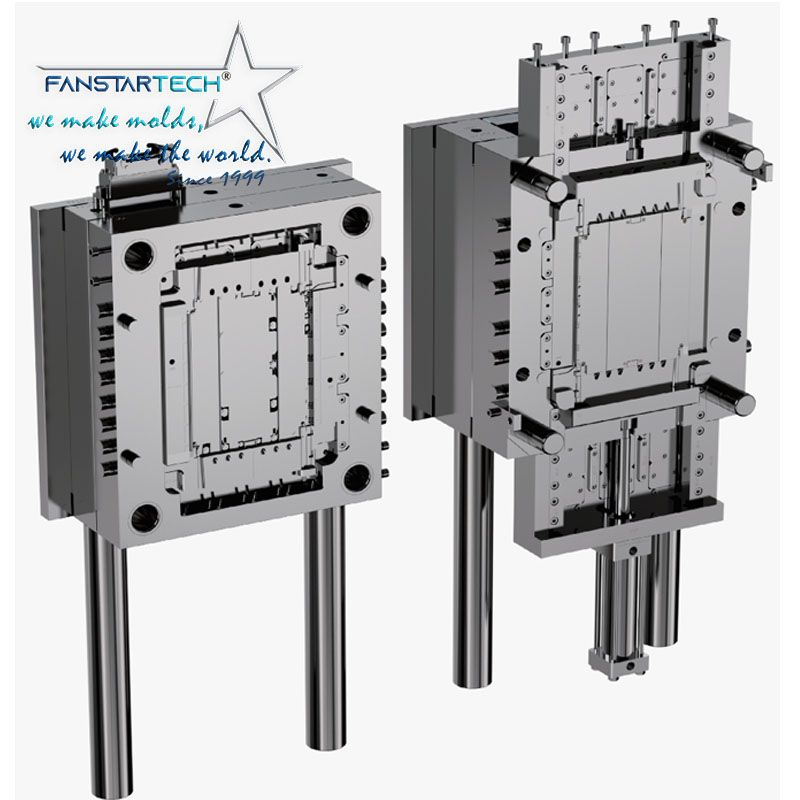Aircraft Luggage Rack Filling Board Mold - Aircraft Interior Component Injection Mold And Injection Processing